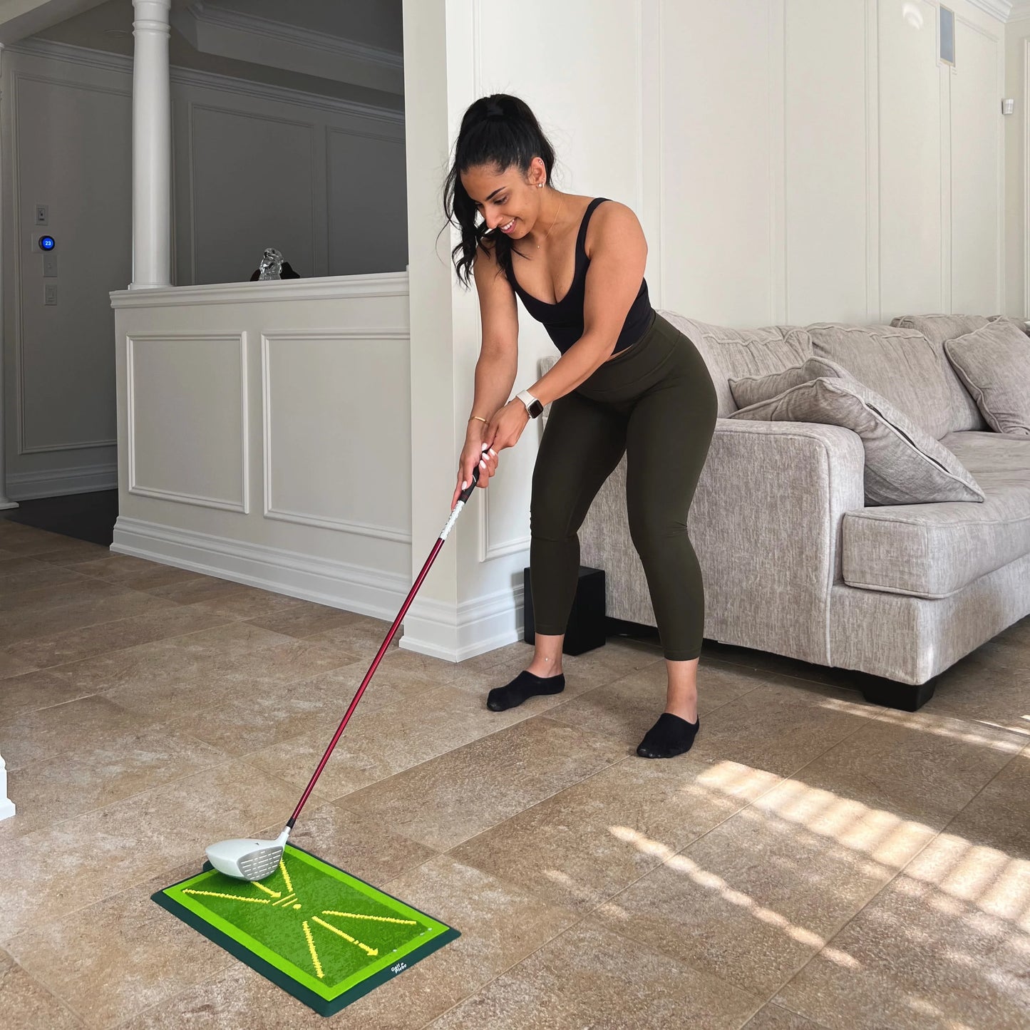Golf-PRO Swing Training Mat