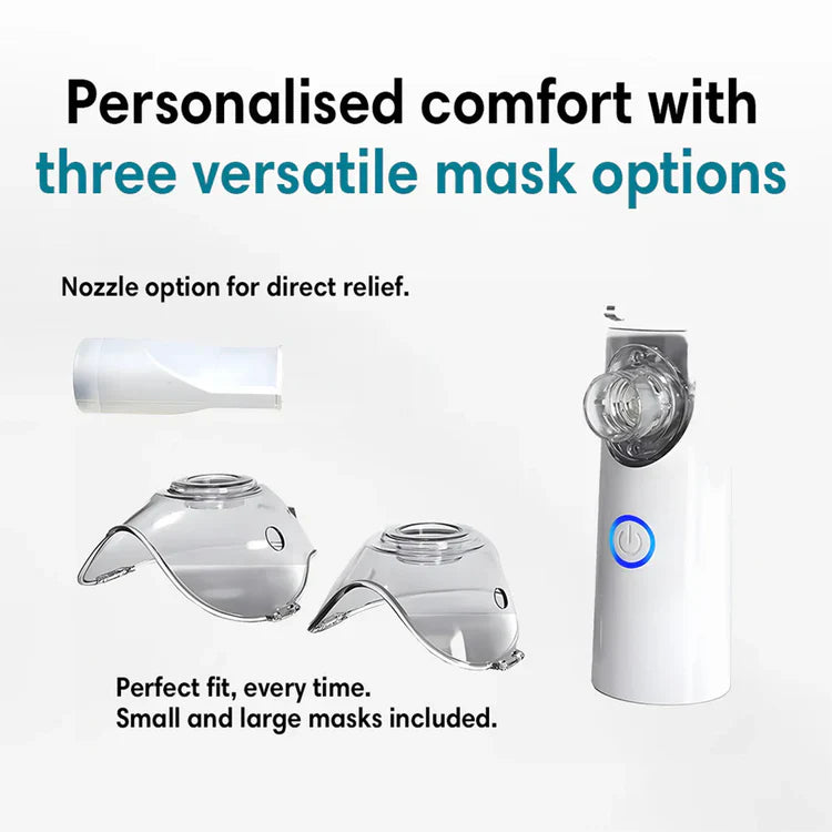 ClearFlow - Natural Breathing Aid