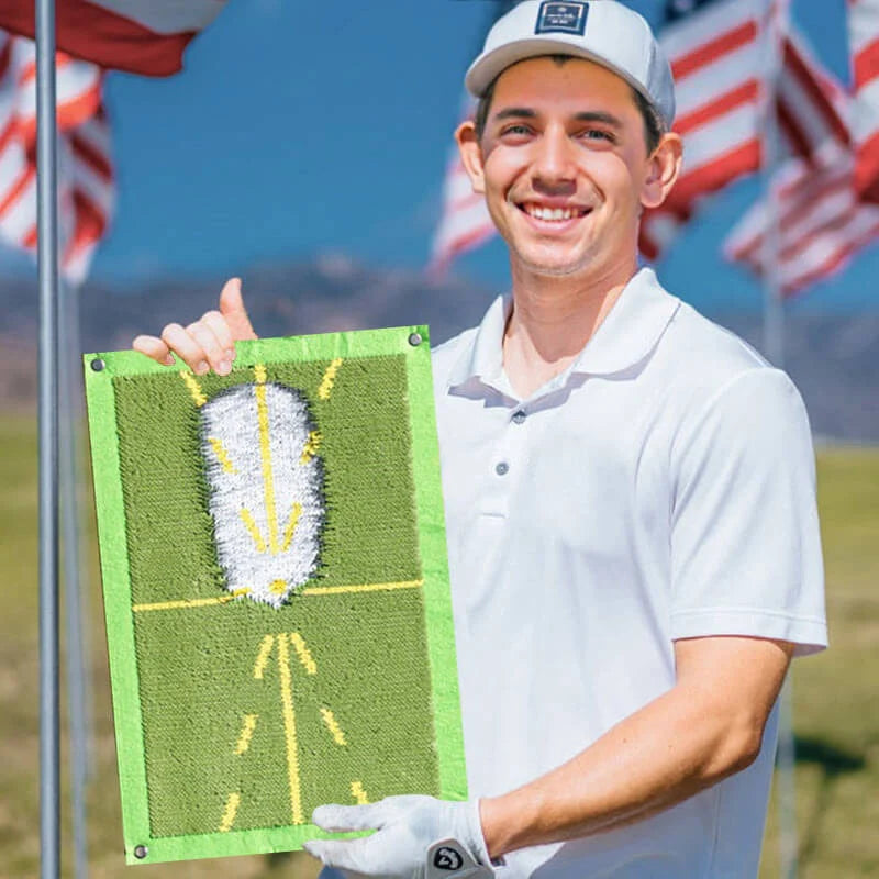 Golf-PRO Swing Training Mat