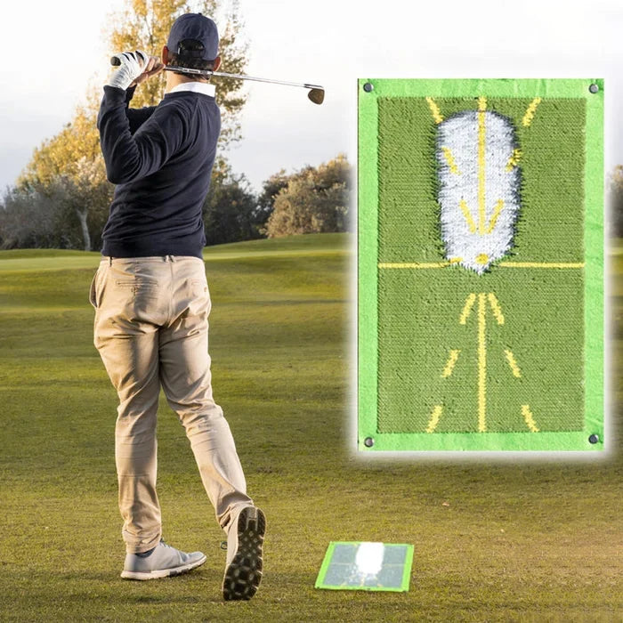 Golf-PRO Swing Training Mat