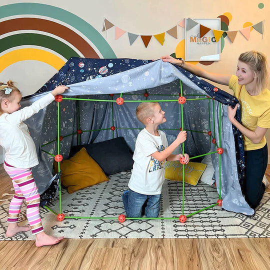 Kids Fort Building Set