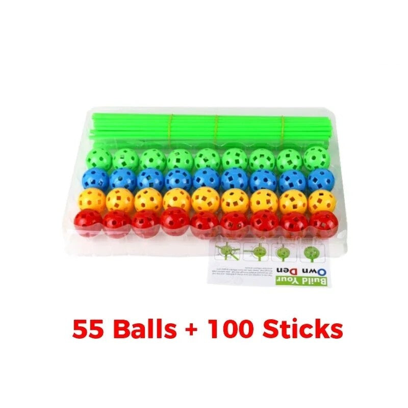 Kids Fort Building Set
