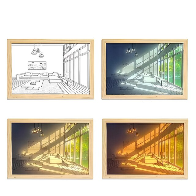 LumiDraw™ Wall Art