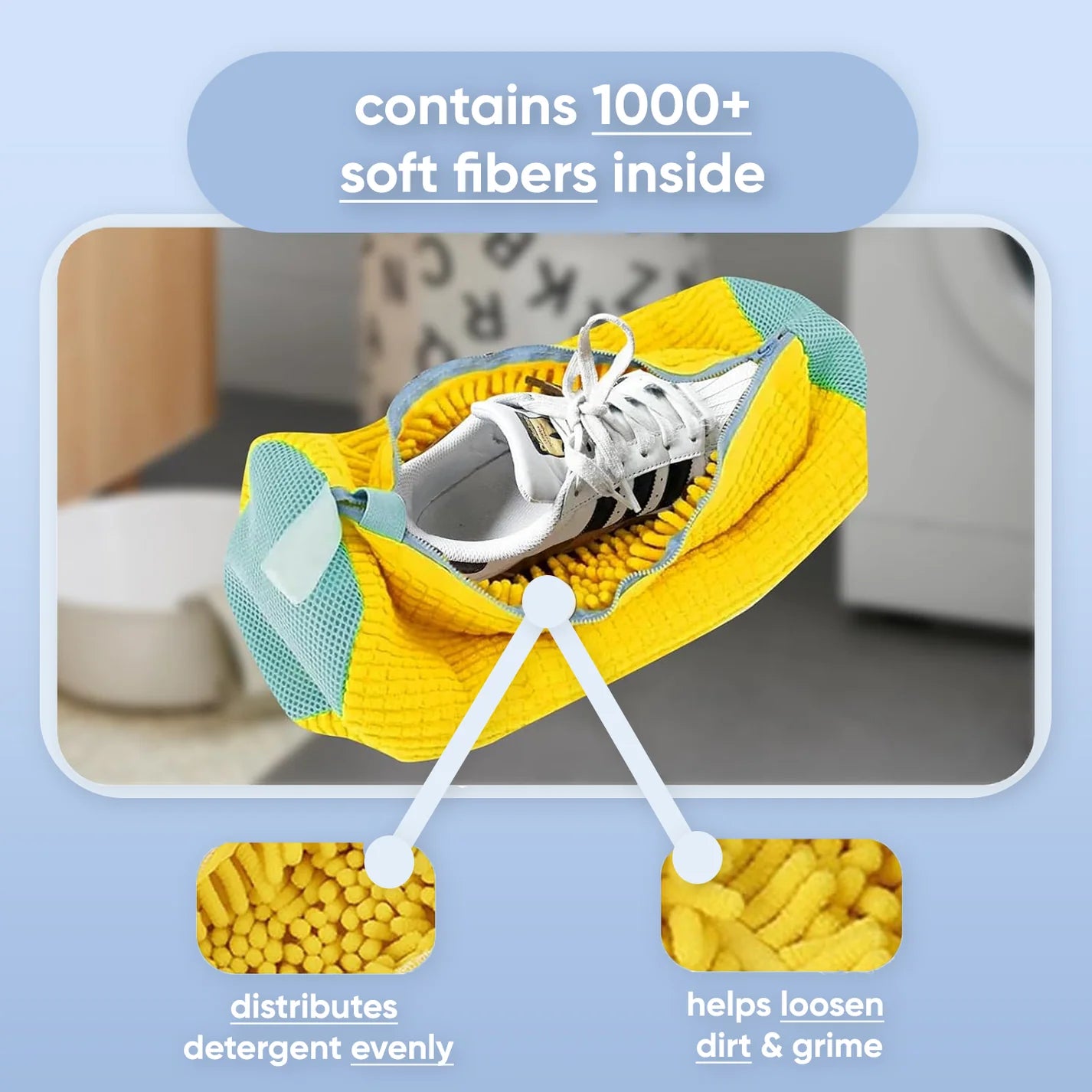 LaundryPro Shoe Bag