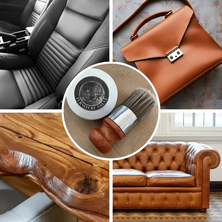 Leather & Furniture Repair + Applicator Brush