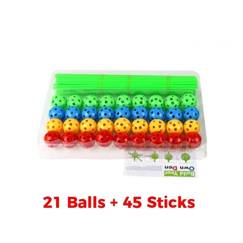 Kids Fort Building Set