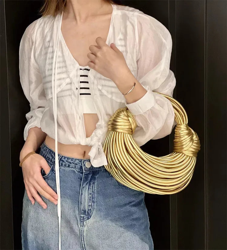 Hand-Woven Women's Handbag