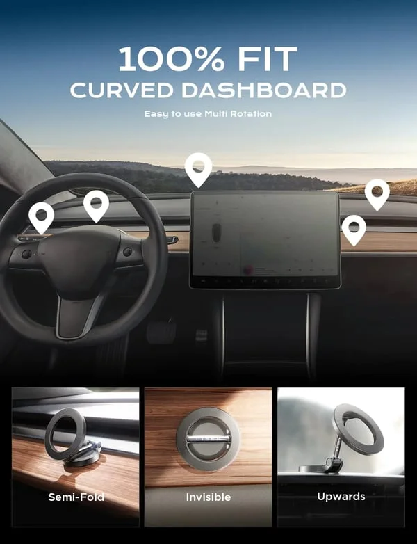 360° Rotation Magnetic Phone Holder
