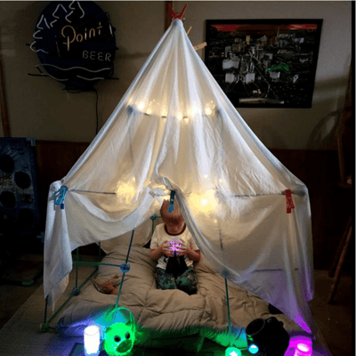 Kids Fort Building Set