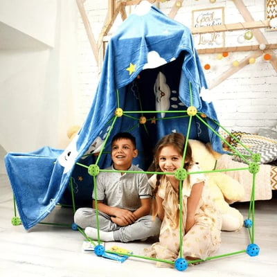 Kids Fort Building Set