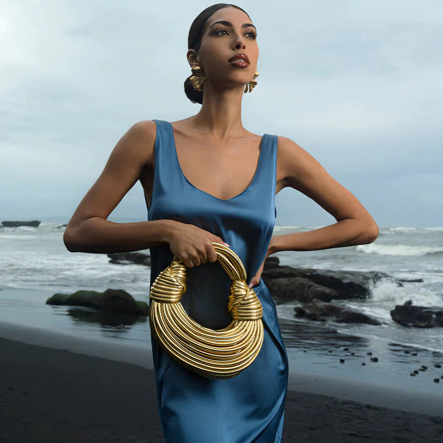 Hand-Woven Women's Handbag
