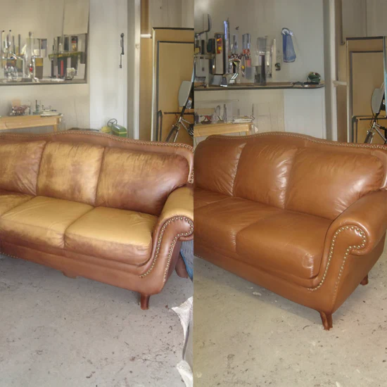 Leather & Furniture Repair + Applicator Brush
