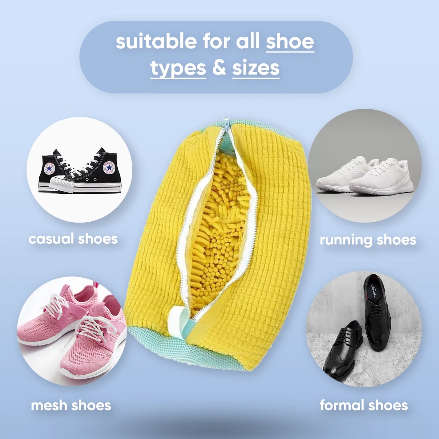 LaundryPro Shoe Bag