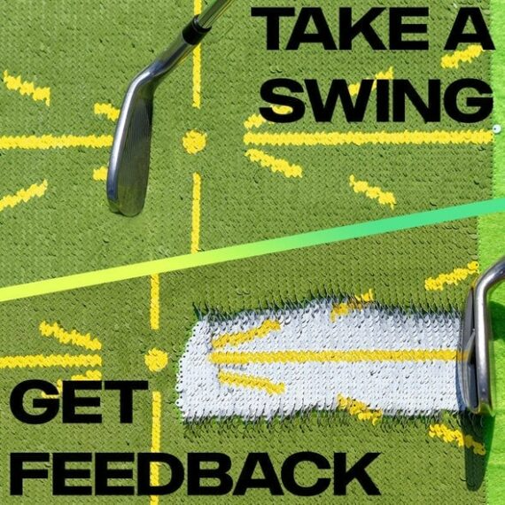 Golf-PRO Swing Training Mat