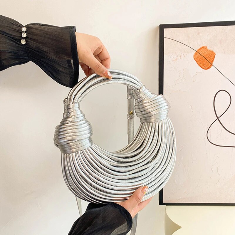 Hand-Woven Women's Handbag