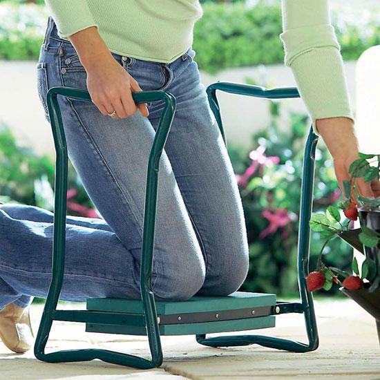 GardenPro™ Kneeler & Seat