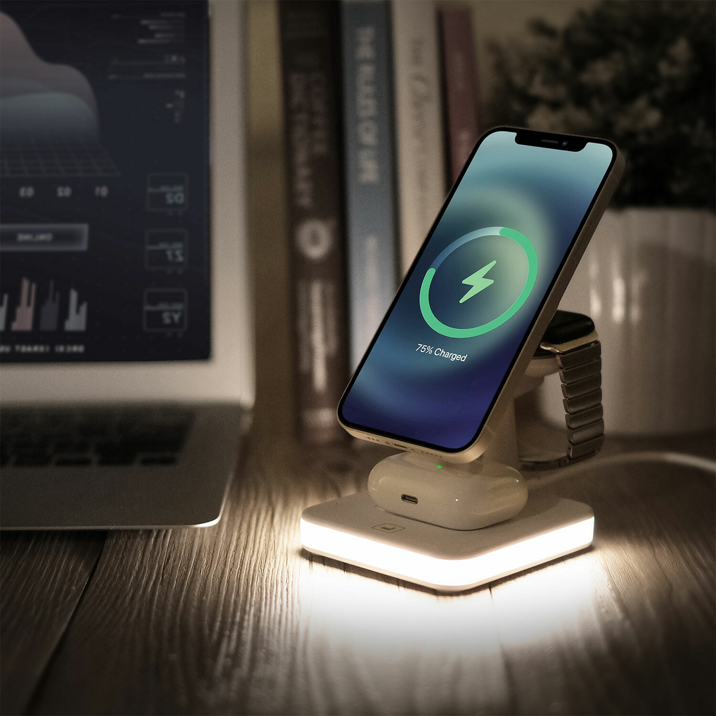 GlowStation™ Wireless Charging Dock