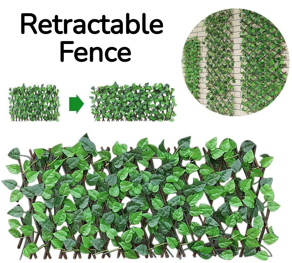 Artificial Decorative Privacy Fence