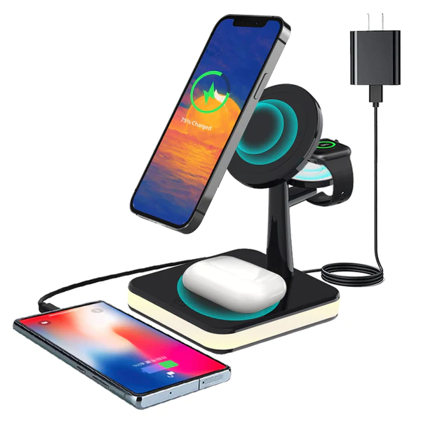 GlowStation™ Wireless Charging Dock