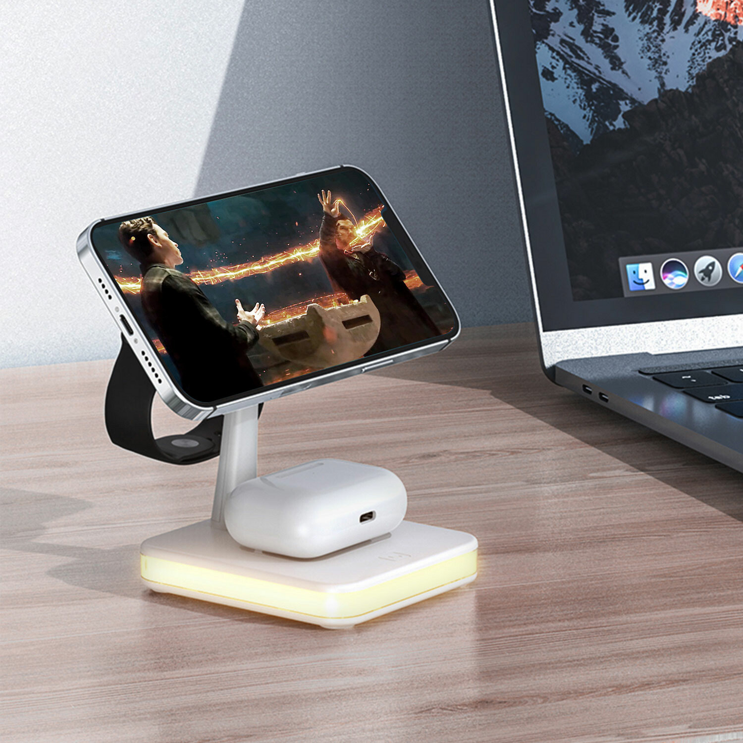GlowStation™ Wireless Charging Dock