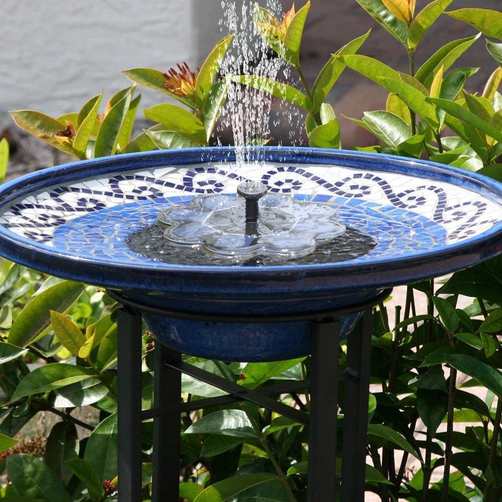 Solarbetriebener Wasserbrunnen