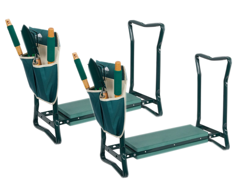 2x GardenPro ™ Knefelder & Seat