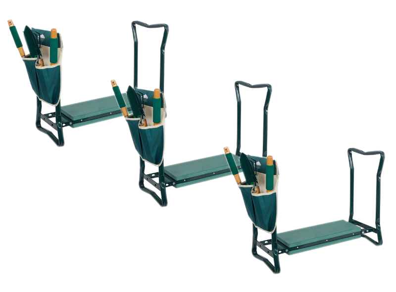 3x GardenPro ™ Knereer & Seat
