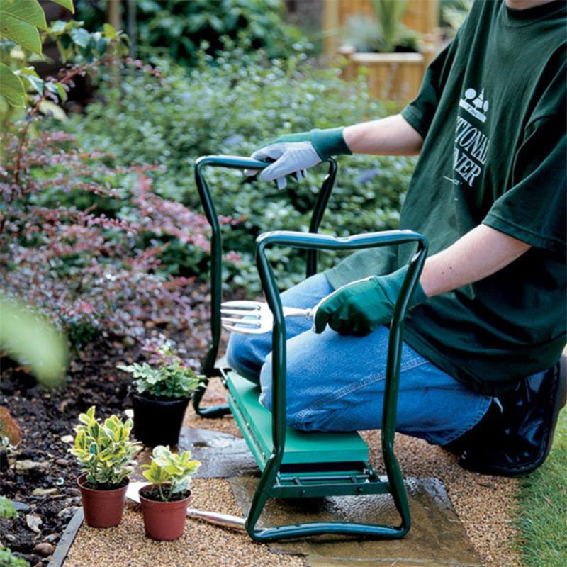 2x GardenPro ™ Knefelder & Seat