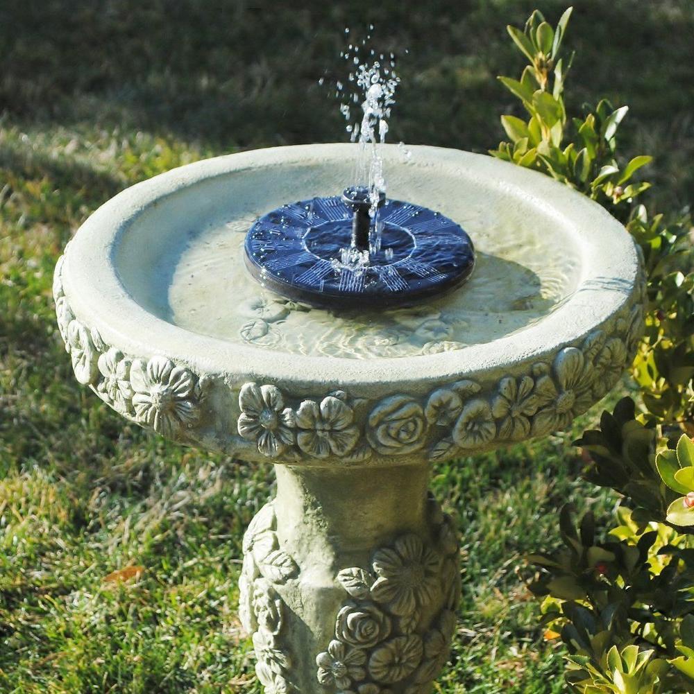 Solarbetriebener Wasserbrunnen