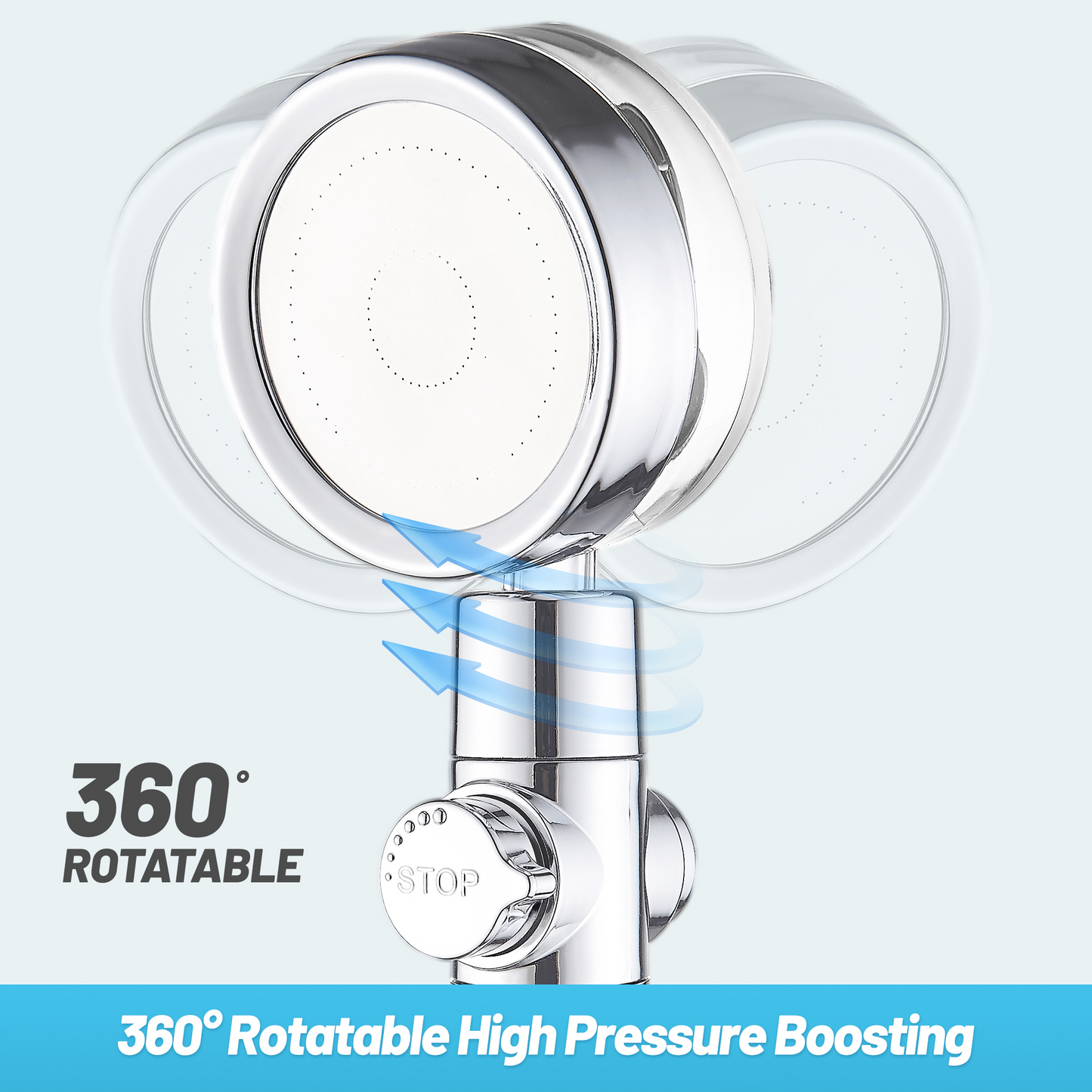 Turbo Shower™ - Save 30% On Water Bills