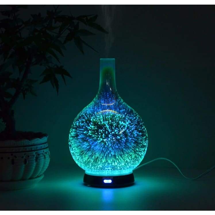 Firefly Aromatherapy - Essential Oil Diffuser, air humidifier and freshener - US PLUG