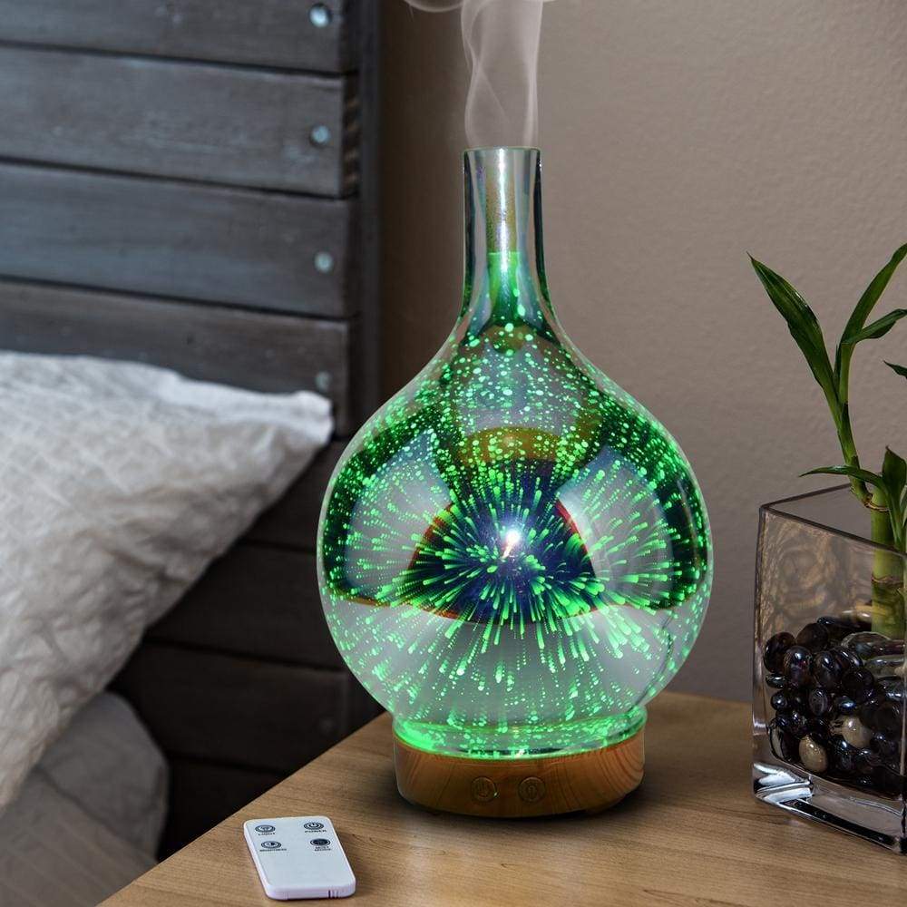 Firefly Aromatherapy - Essential Oil Diffuser, air humidifier and freshener - US PLUG