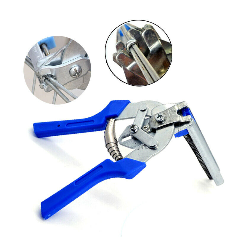 Hog Ring Pliers Kit (+600pcs nails)