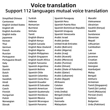 Translator Pen 2.0