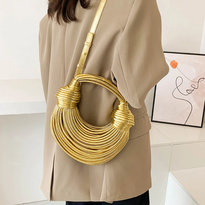 Hand-Woven Women's Handbag