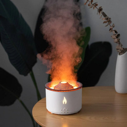 Volcano Flame Humidifier