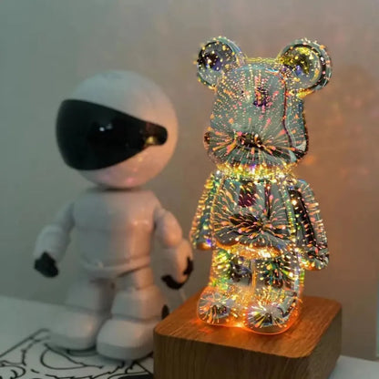 Galaxy Bear Lamp