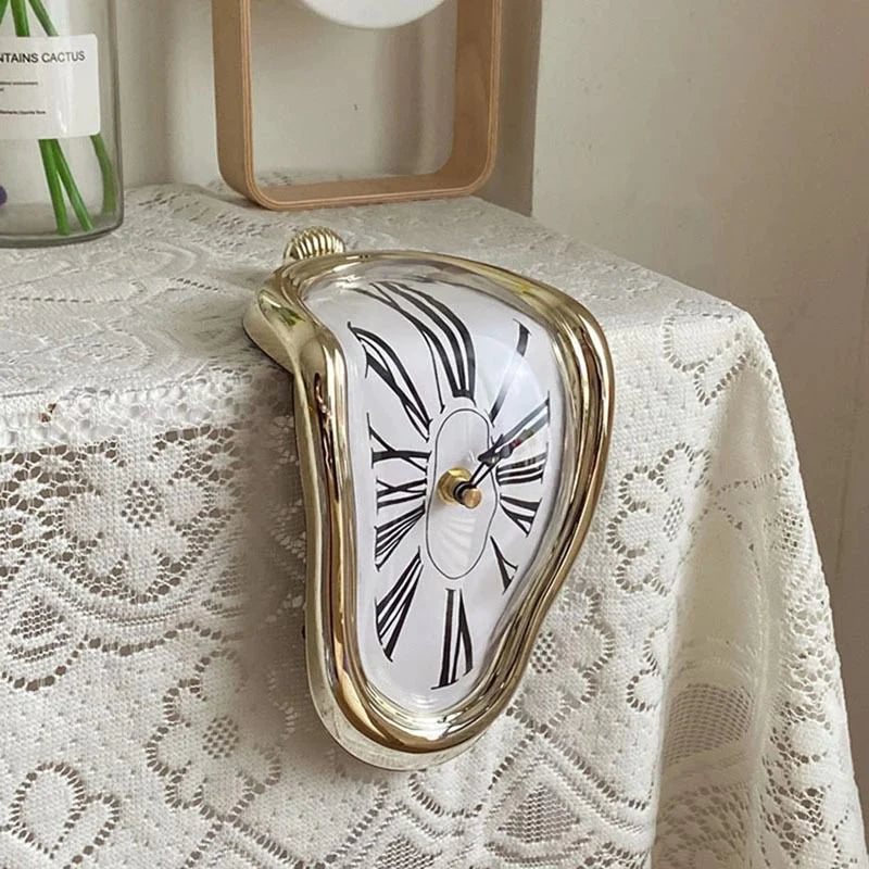 Salvador Dali Melting Clock