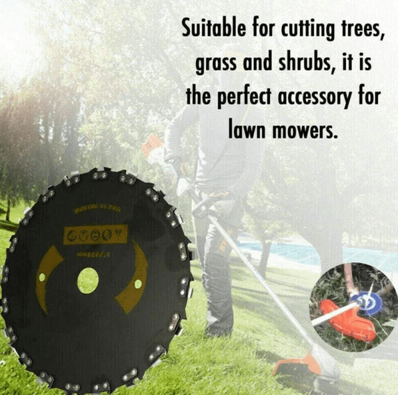 GardenPro™ High-Power Grass Cutter