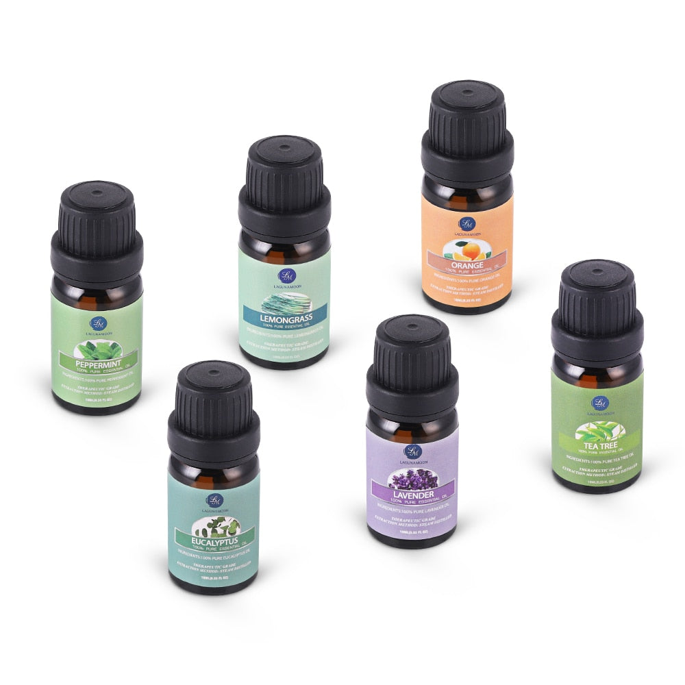 Lagunamoon™ Premium Essential Oils (6x10ml)