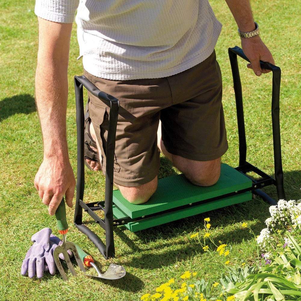 GardenPro™ Kneeler & Seat