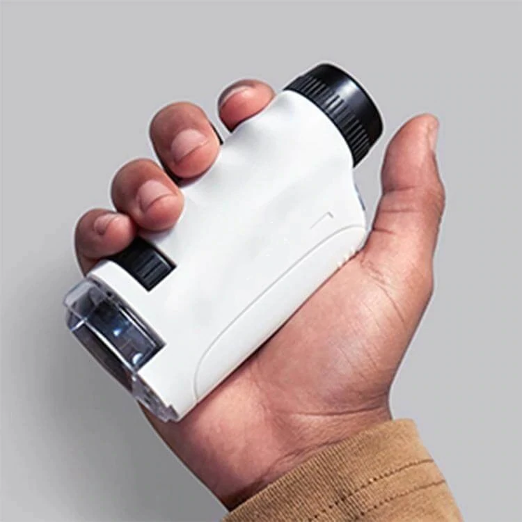 Kid's Portable Pocket Microscope (60-120x Zoom)