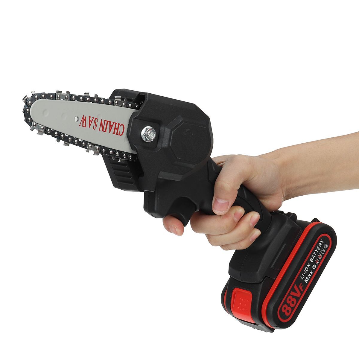 Rechargeable Mini Chainsaw (24V Lithium)