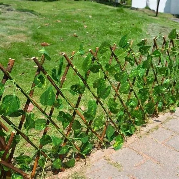Artificial Decorative Privacy Fence