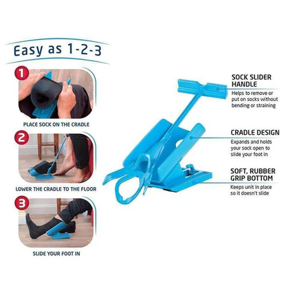 EzSlider™ Sock Aid Tool