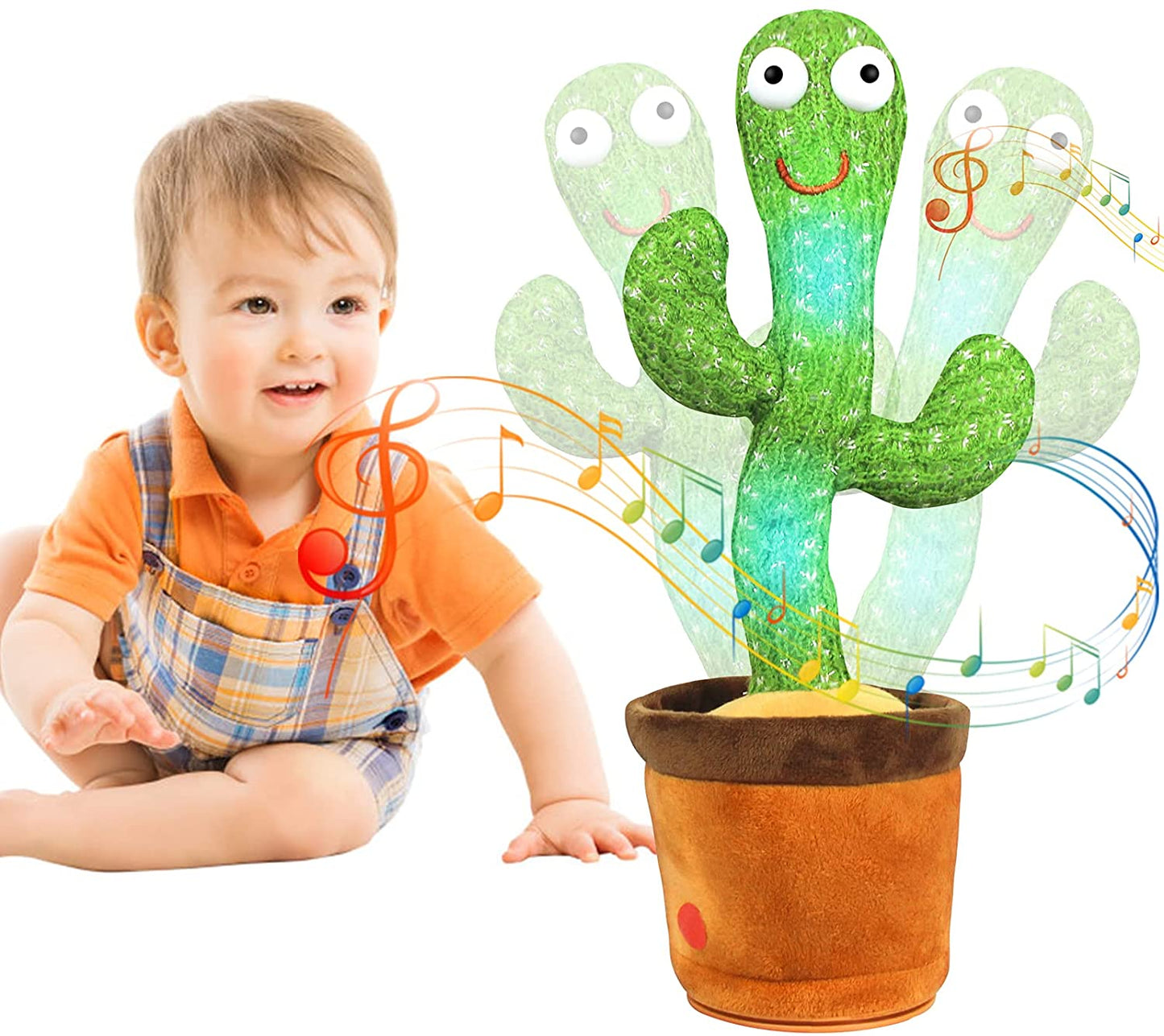 Mr. Cactus™ - Talking Dancing Toy