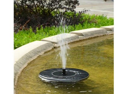 3x Solar-Powered Water Fountain