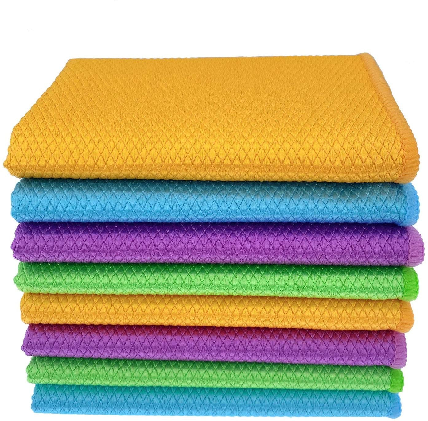 Microfiber Reusable Cleaning Cloth (Multi-Pack)