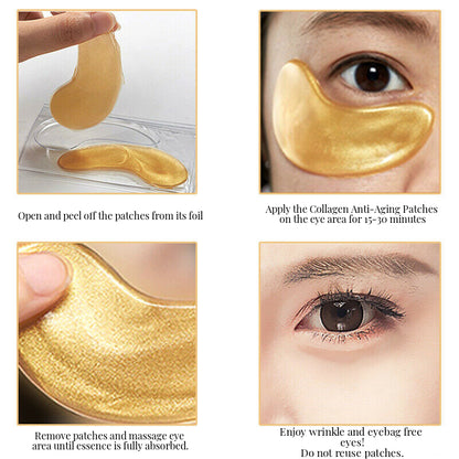 Collagen Anti-Aging Patches (24k Gold)