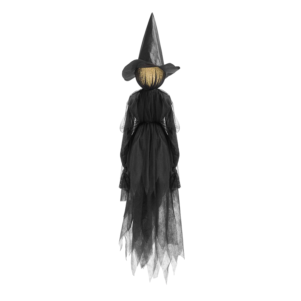 Glowing Halloween Witch Stake Decoration